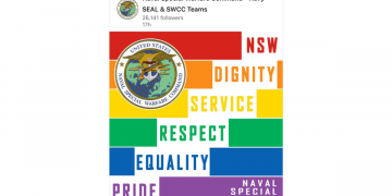 US Navy Seals and Naval Special Warfare Command face backlash for celebrating Pride Month