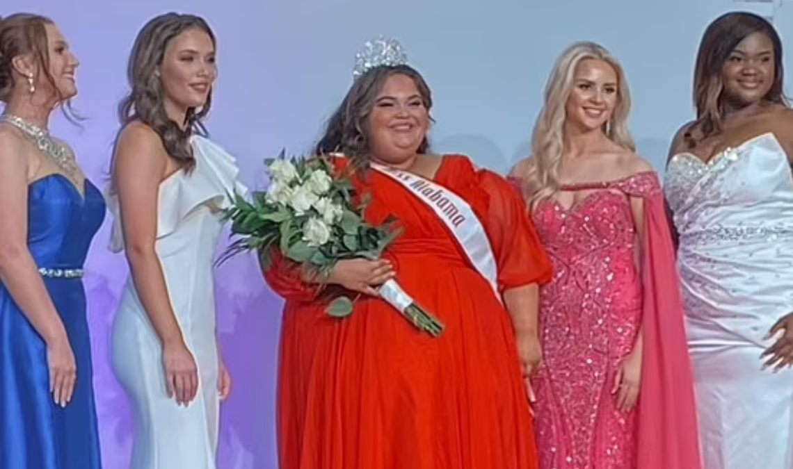 National American Miss Pageant faces backlash for crowning obese winner