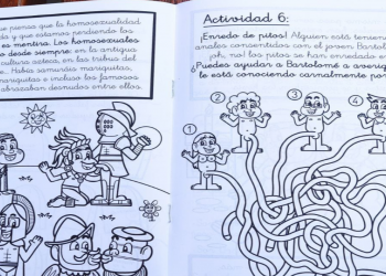 Querella contra el autor y la editorial del libro “El niño Jesús no odia a los mariquitas”