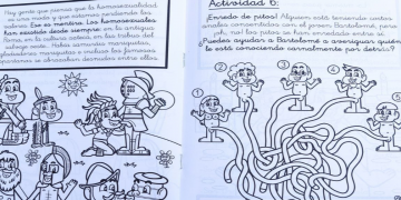 Querella contra el autor y la editorial del libro “El niño Jesús no odia a los mariquitas”