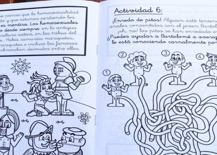 Querella contra el autor y la editorial del libro “El niño Jesús no odia a los mariquitas”