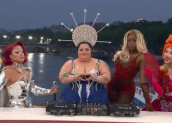 Leader religiosi e personaggi pubblici denunciano la parodia dell’Ultima Cena guidata da una drag queen durante la cerimonia di apertura delle Olimpiadi di Parigi 2024.