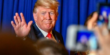 Former President Donald Trump accuses Democrats of targeting Catholics