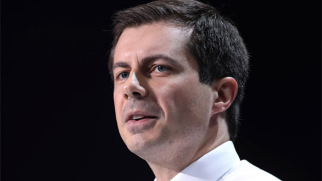 Copyright: Gage Skidmore https://commons.wikimedia.org/wiki/File:Pete_Buttigieg_(48012521053).jpg CROPPED