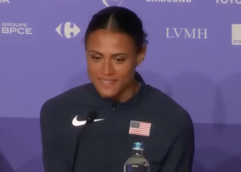 Olympiasiegerin Sydney McLaughlin-Levrone glaubt an ihre Rekordleistung im Hürdenlauf bei den Olympischen Spielen 2024 in Paris