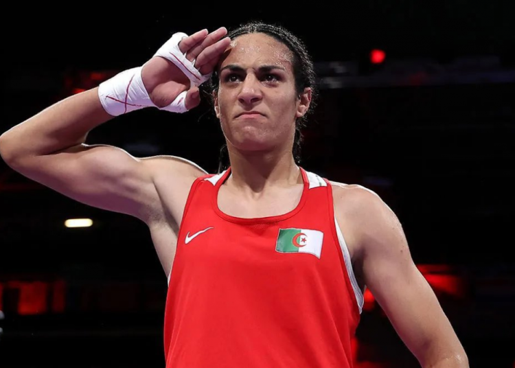 Algierska bokserka Imane Khelif zdobywa złoty medal w boksie olimpijskim kobiet