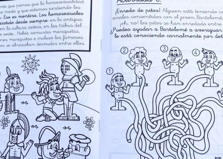Abiertas diligencias contra el autor y los responsables de la editorial del cuento «El Niño Jesús no odia a los mariquitas» 