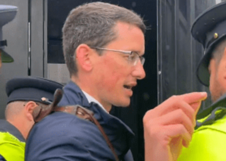 Irish teacher Enoch Burke arrested again over gender pronoun dispute