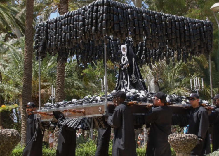 Denuncia de Abogados Cristianos por la procesión de la «Santa Baldana» en Tarragona (España)