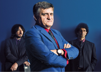 Querella contra el presentador español “Gran Wyoming” por vestirse de obispo y humillar a los católicos