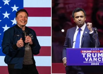 Elon Musk y Ramaswamy designados por Trump para revisar el Departamento de Eficiencia Gubernamental