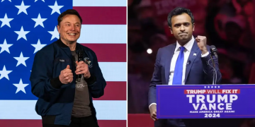 Elon Musk y Ramaswamy designados por Trump para revisar el Departamento de Eficiencia Gubernamental