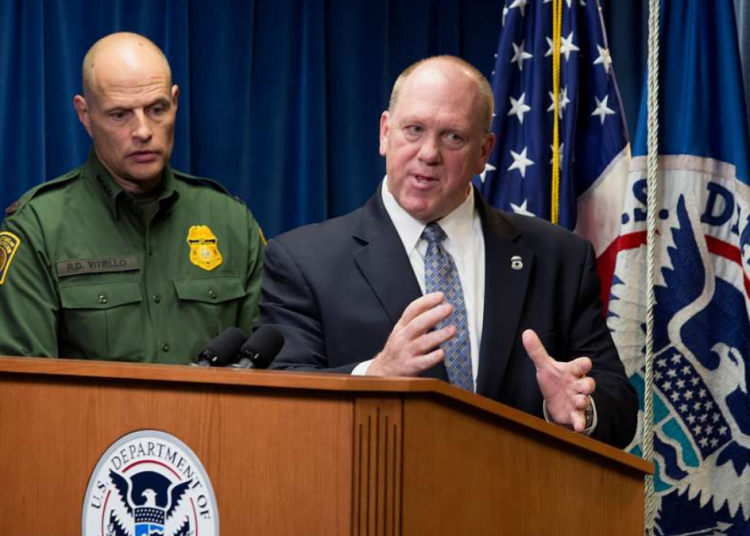 El zar de fronteras de Trump culpa a las políticas demócratas del asesinato de una inmigrante ilegal en Nueva York