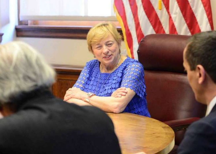 Maine locals rally against Governor Mills’ stance on transgender participation in sports