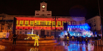Denuncia al presidente de RTVE y a la presentadora de las campanadas, por mostrar una imagen del Sagrado Corazón de Jesús con la cabeza de una vaca