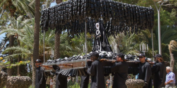 Un juez de Tortosa (Cataluña) investiga la procesión de la «Santa Baldana» que sacó a la virgen rodeada de morcillas