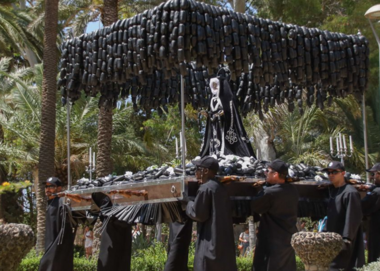 Un juez de Tortosa (Cataluña) investiga la procesión de la «Santa Baldana» que sacó a la virgen rodeada de morcillas