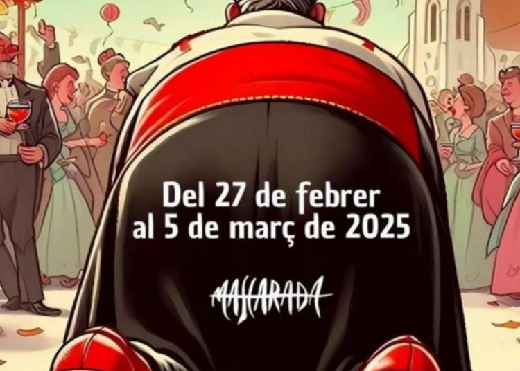 El Observatorio para la Libertad Religiosa insta al alcalde de Terrassa (Barcelona) a retirar el cartel del Carnaval ofensivo para los cristianos