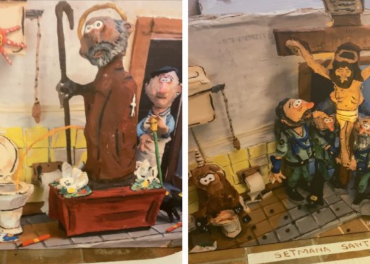 El Observatorio para la Libertad Religiosa pide al Ayuntamiento de la comunidad valenciana  que retiren una exposición que atenta contra los sentimientos religiosos