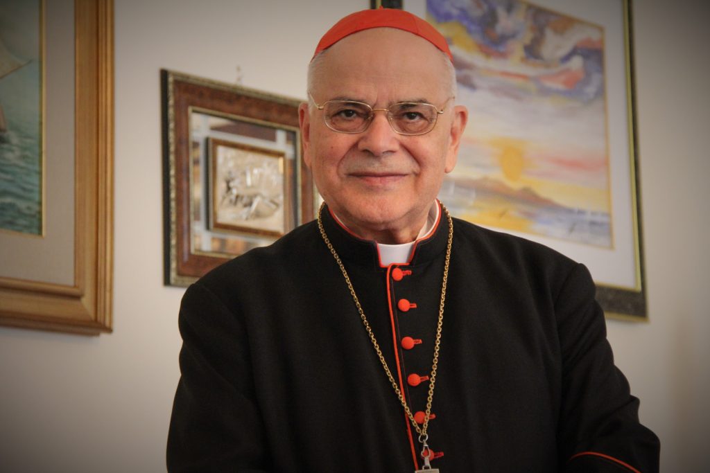 Cardenal Saraiva-Martins