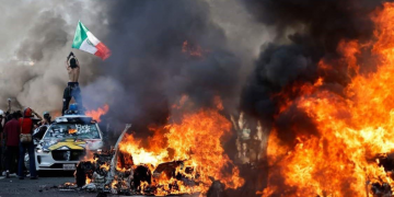 Left-wing riots over immigration in Los Angeles undermine law and order