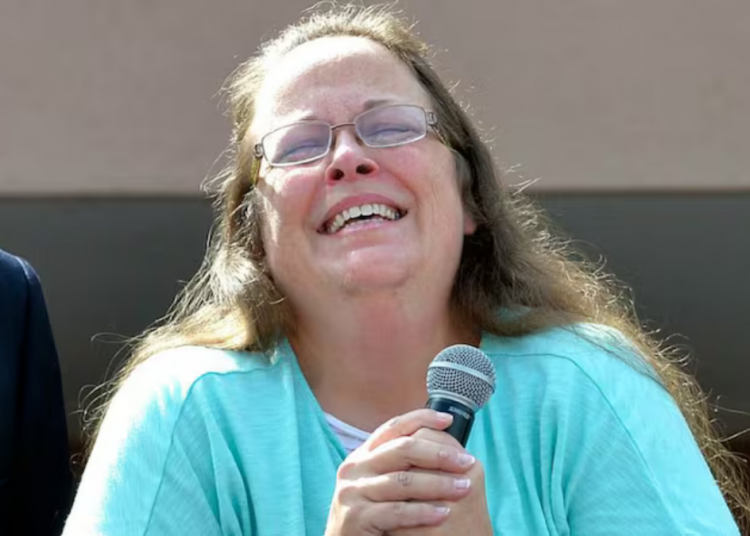 Kim Davis kämpft erneut für die Aufhebung von Obergefell