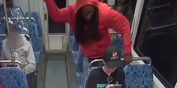 Ukranian refugee murdered by released convict on train