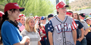 Gen Z male Trump voters value having children in new poll