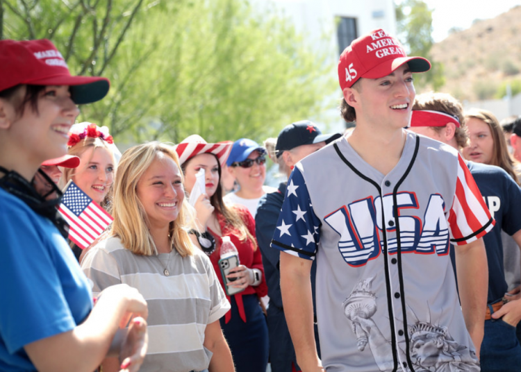 Gen Z male Trump voters value having children in new poll