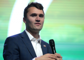 Conservative activist Charlie Kirk shot on college campus