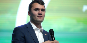 Conservative activist Charlie Kirk shot on college campus