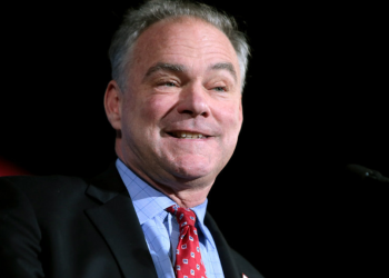 Tim Kaine argues rights come from government, not God