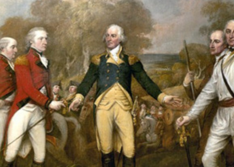 Ten dzień w historii konserwatywnej: pierwsza bitwa pod Saratogą