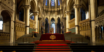 Katedra w Canterbury skrytykowana za wystawę sztuki graffiti