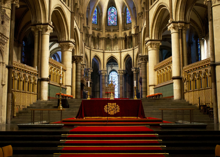 Katedra w Canterbury skrytykowana za wystawę sztuki graffiti