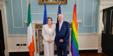 This image was originally posted to Flickr by Houses of the Oireachtas at https://flickr.com/photos/54097310@N08/53007002267. It was reviewed on 21 March 2024 by FlickreviewR 2 and was confirmed to be licensed under the terms of the cc-by-2.0.