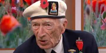 World War II veteran delivers harsh critique of Britian