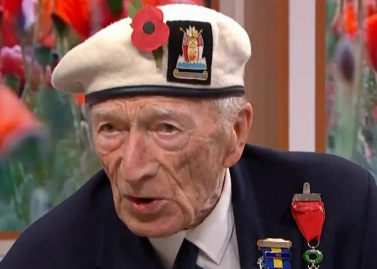 World War II veteran delivers harsh critique of Britian