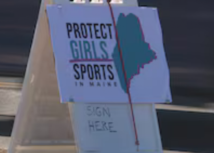 Maine Girl Dads lead petition to ban males from womens sports