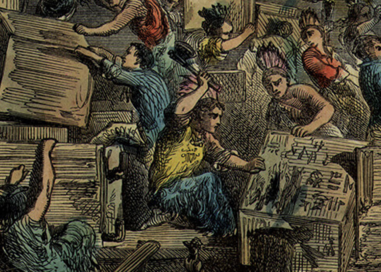 This Day in History: The Boston Tea Party