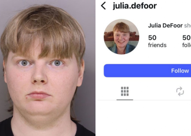 Transgender man arrested for attempted break-in at J.D. Vance’s home