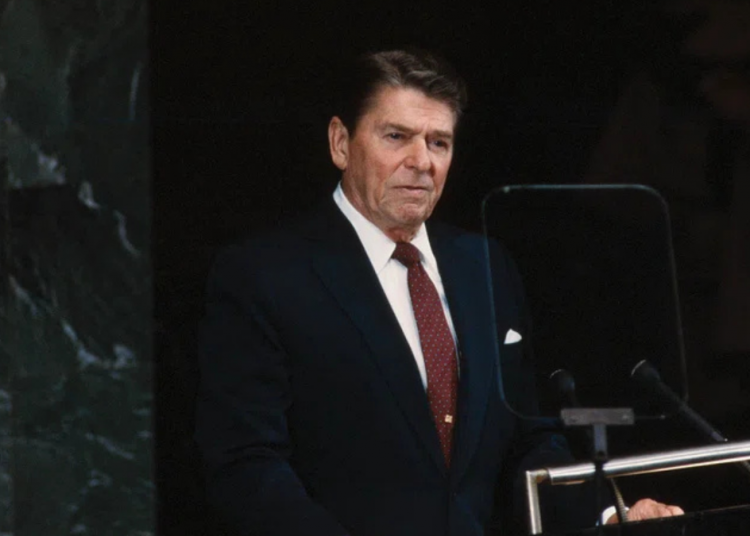 This Day in History: Ronald Reagan inaugurated