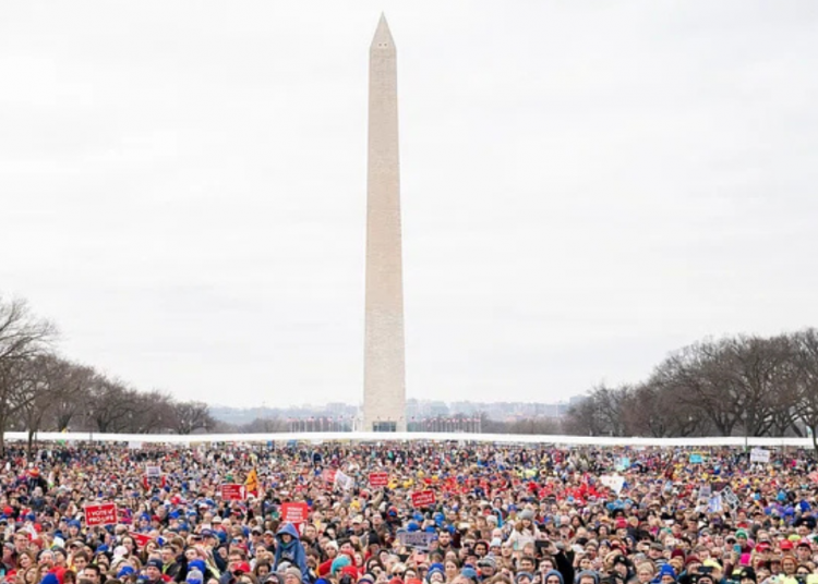 This Day in History: 49th annual March for Life