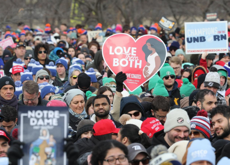 2026 March for Life Rally ignites pro-life fire in Washington, D.C.