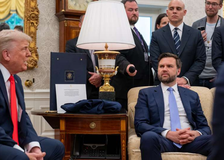 Man charged with threatening to kill VP Vance, possession of explicit child material