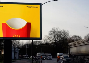 McDonald’s Germany runs empty Ramadan ads