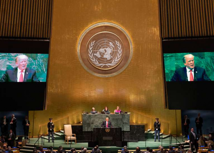 U.S. stands alone at UN in defending women