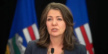 Alberta Premier defends ban on transgender surgery for minors