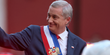 IOF President travels to Chile for inauguration