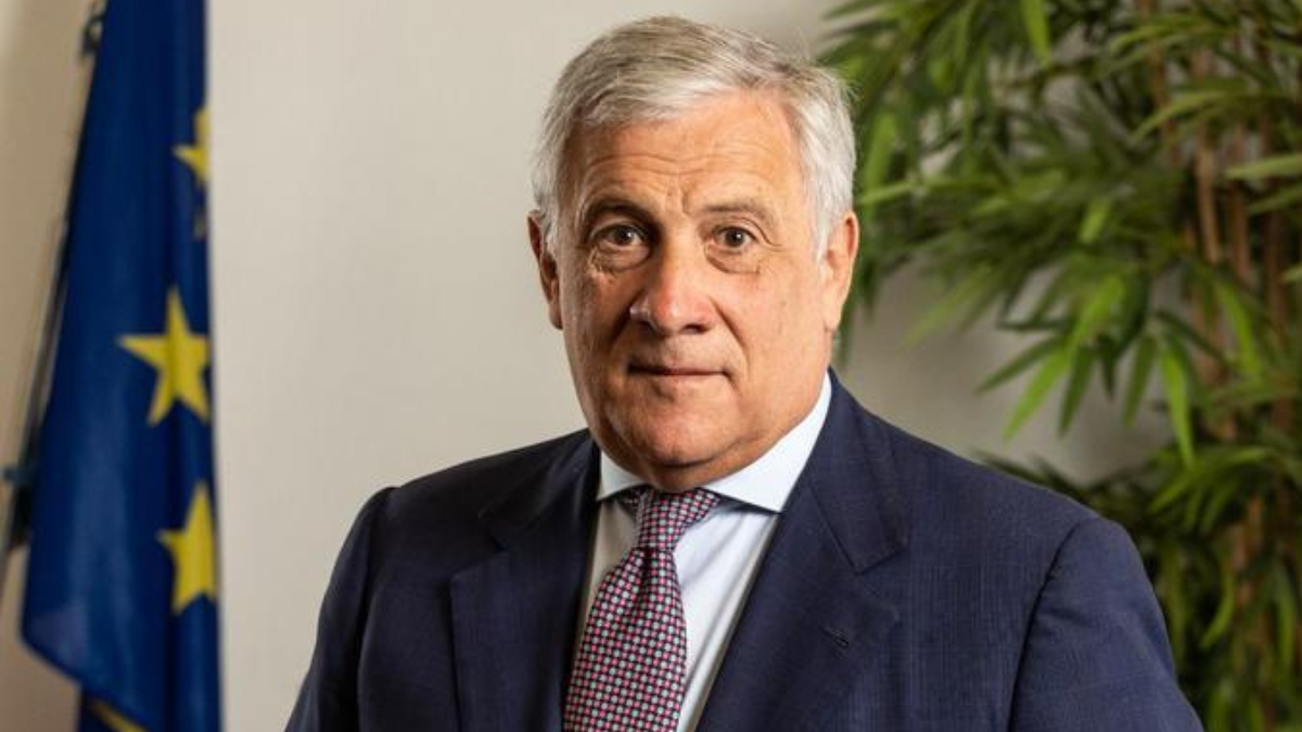 Italian Foreign Minister Tajani: more children will reduce need for immigration